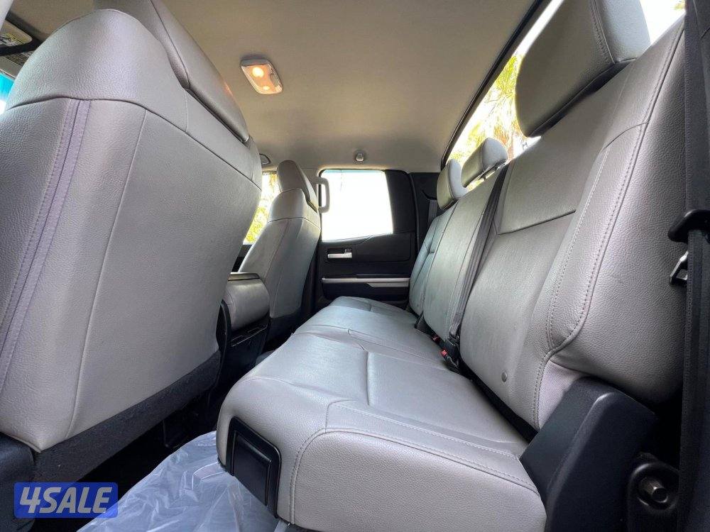 للبيع وانيت تويوتا تندرا موديل 2016 ( شـرط الـفـحـص ) بحاله الوكاله9