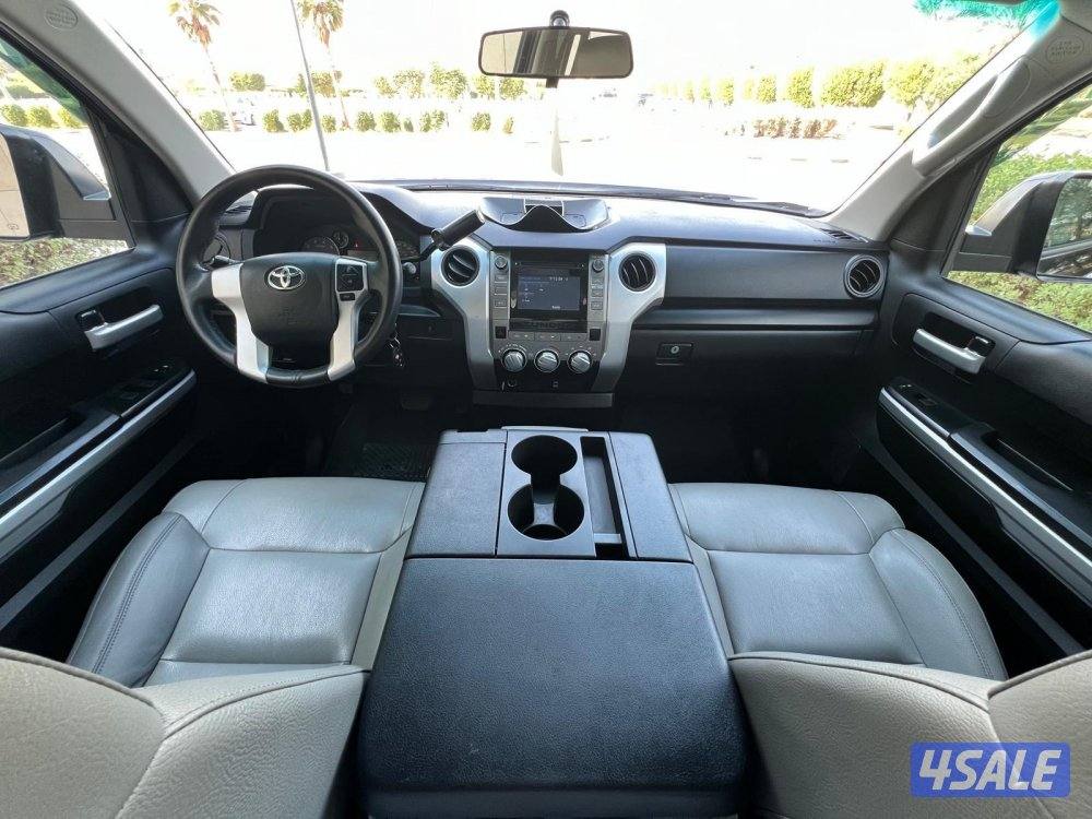 للبيع وانيت تويوتا تندرا موديل 2016 ( شـرط الـفـحـص ) بحاله الوكاله11