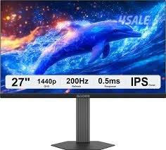 للبيع شاشه 200 هرتز 2k1