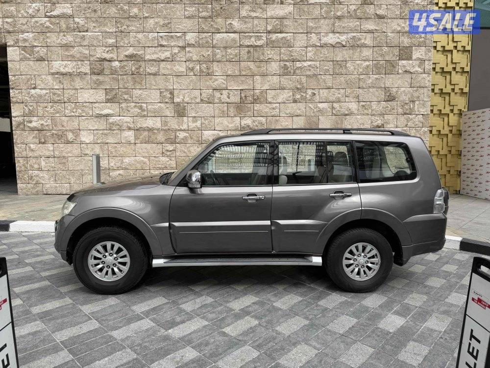 للبيع باجيرو موديل 2014 بحالة الوكالة1