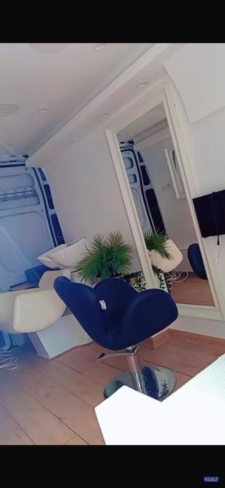 🚐✨ للبيع – فان بيجو أكبر حجم | صالون نسائي متنقل – جاهز للعمل فوراً ✨2
