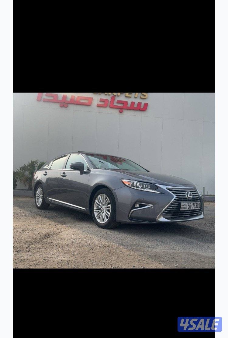لكزس موديل 2018 بحالة المصنع عداد 136 🔥0