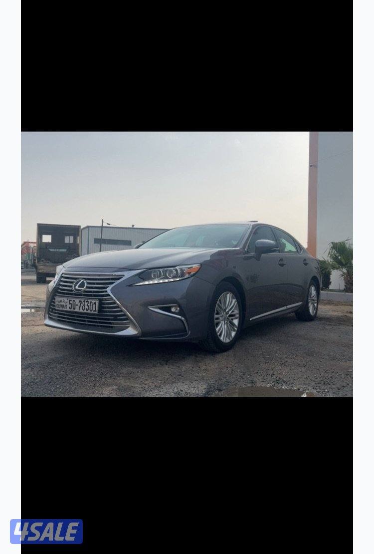 لكزس موديل 2018 بحالة المصنع عداد 136 🔥1