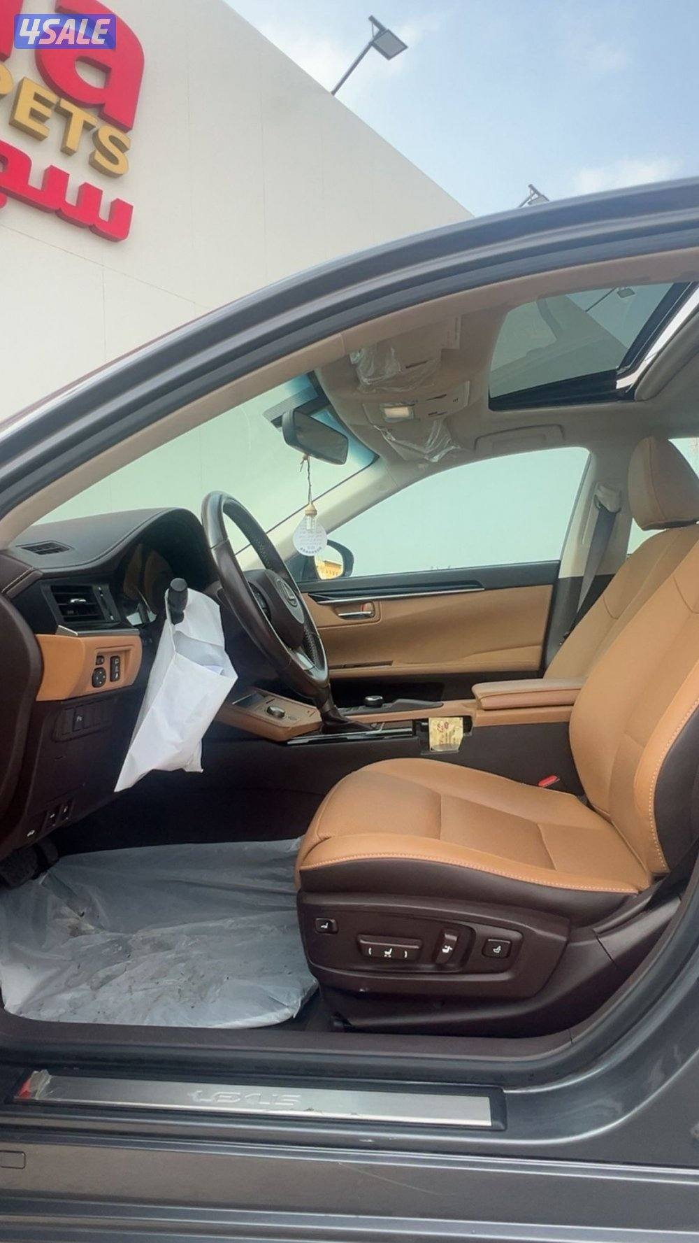 لكزس موديل 2018 بحالة المصنع عداد 136 🔥7