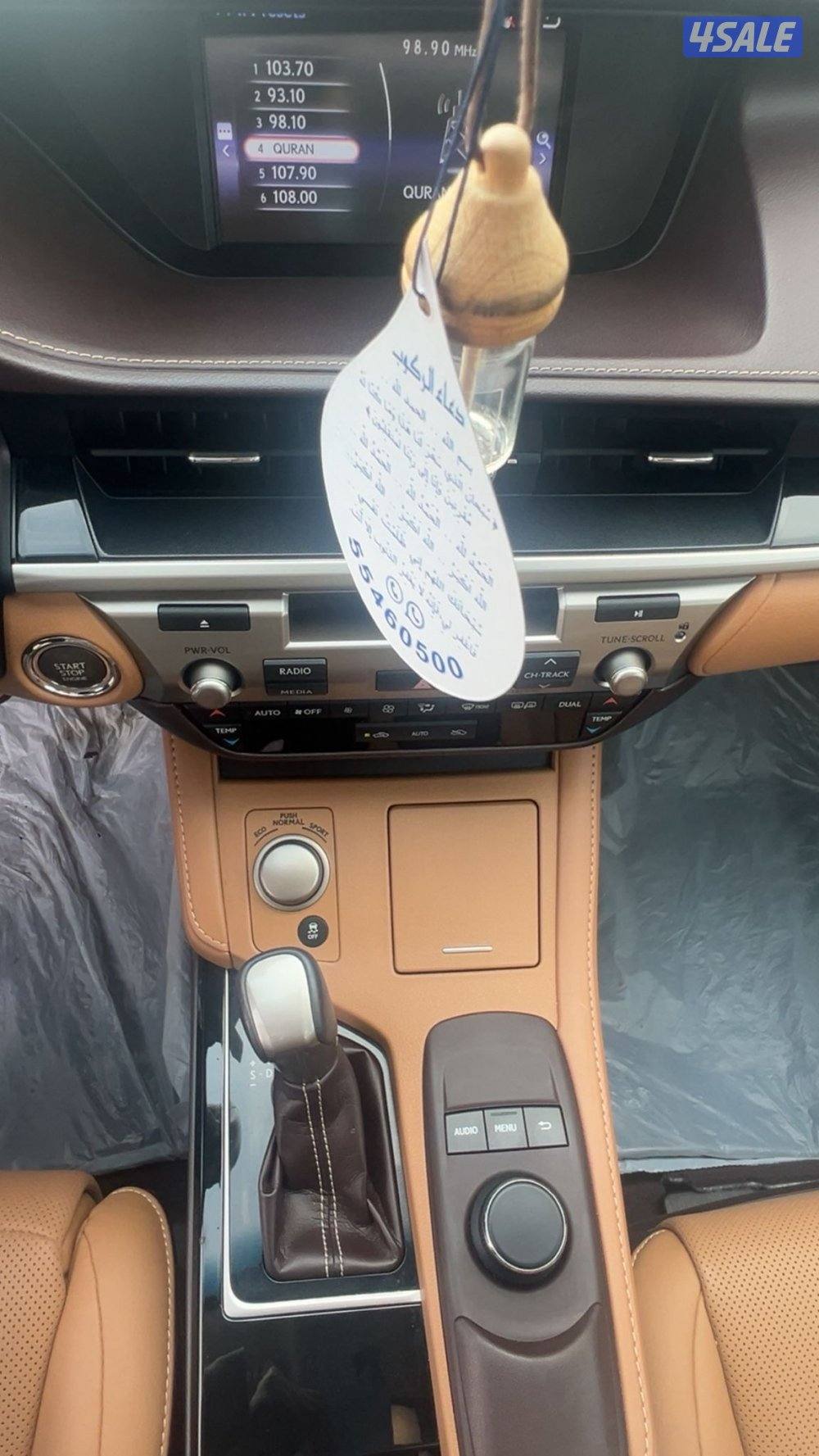 لكزس موديل 2018 بحالة المصنع عداد 136 🔥8