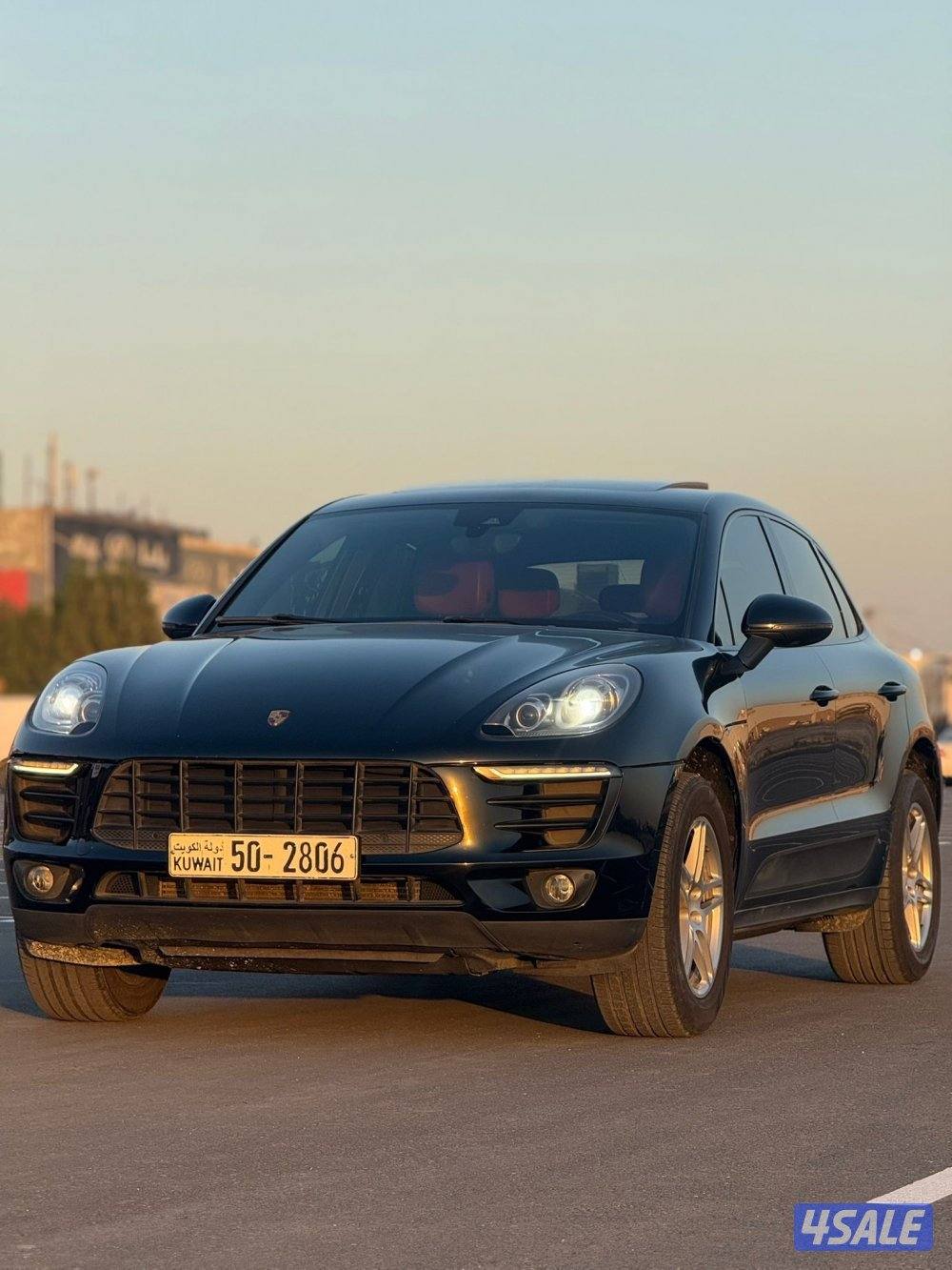 بورش ماكان S مديل 2018 عداد 180 سيرفس الوكالة0