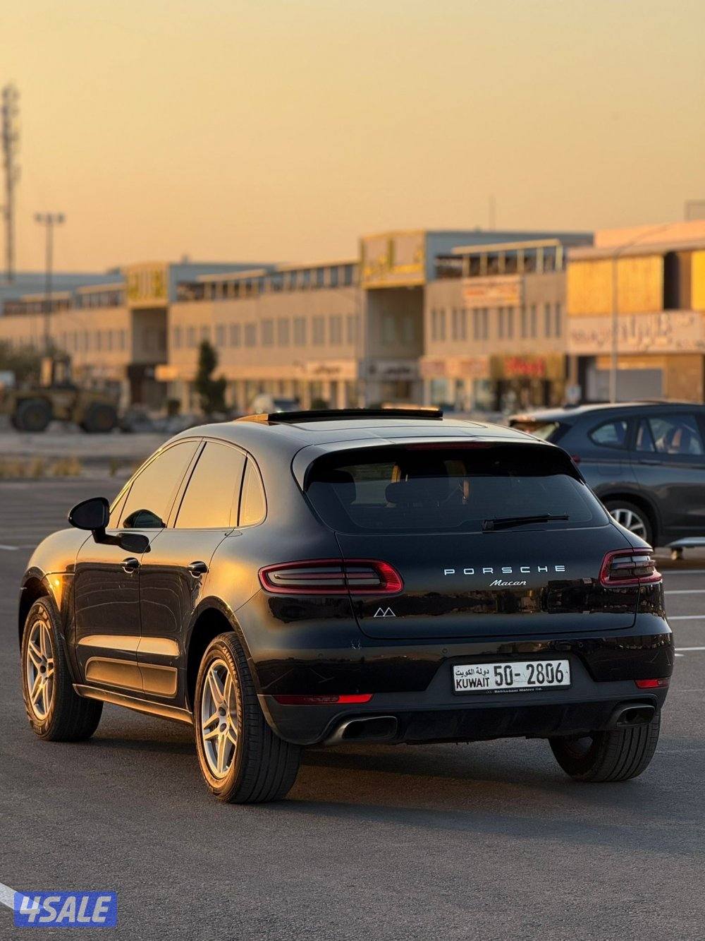 بورش ماكان S مديل 2018 عداد 180 سيرفس الوكالة3