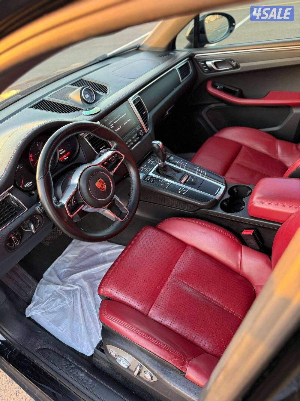 بورش ماكان S مديل 2018 عداد 180 سيرفس الوكالة5