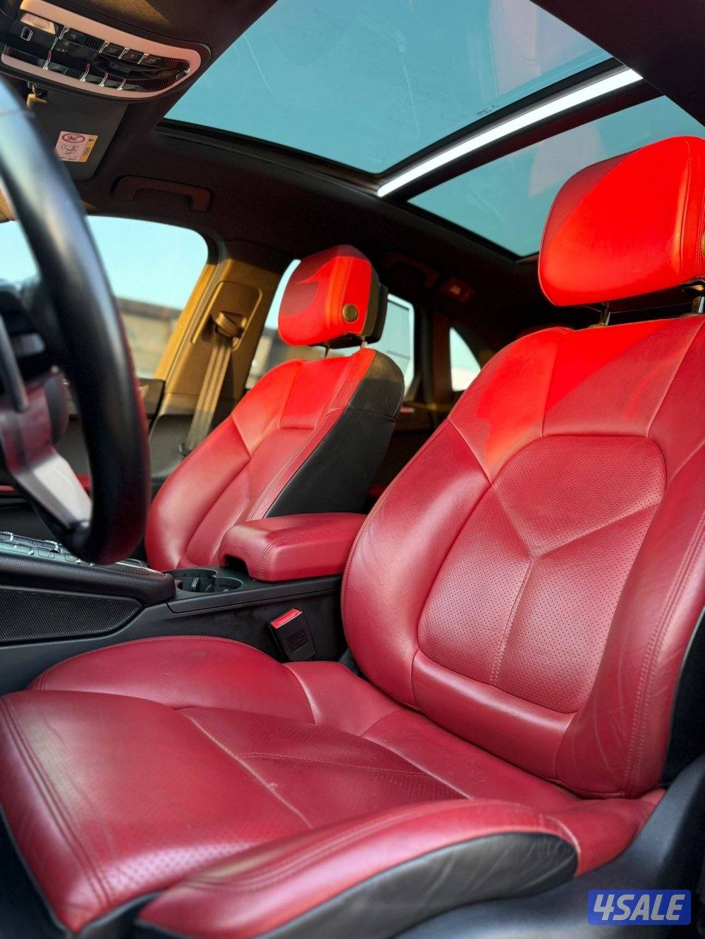 بورش ماكان S مديل 2018 عداد 180 سيرفس الوكالة8