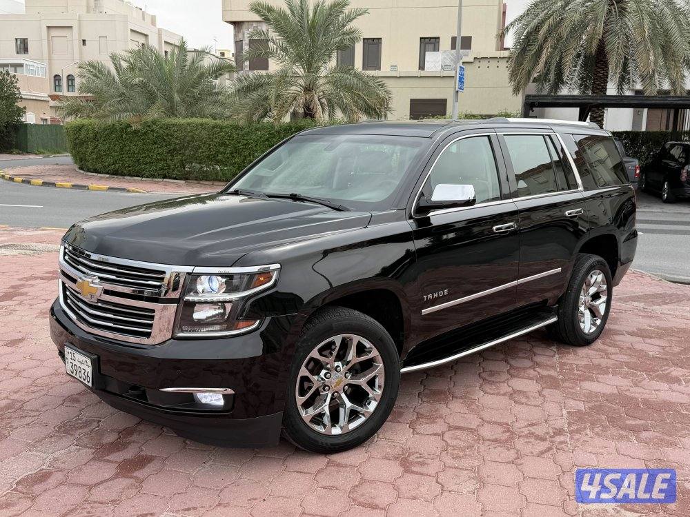 تاهو 2017 عداد 160 الف صبغ الوكاله1