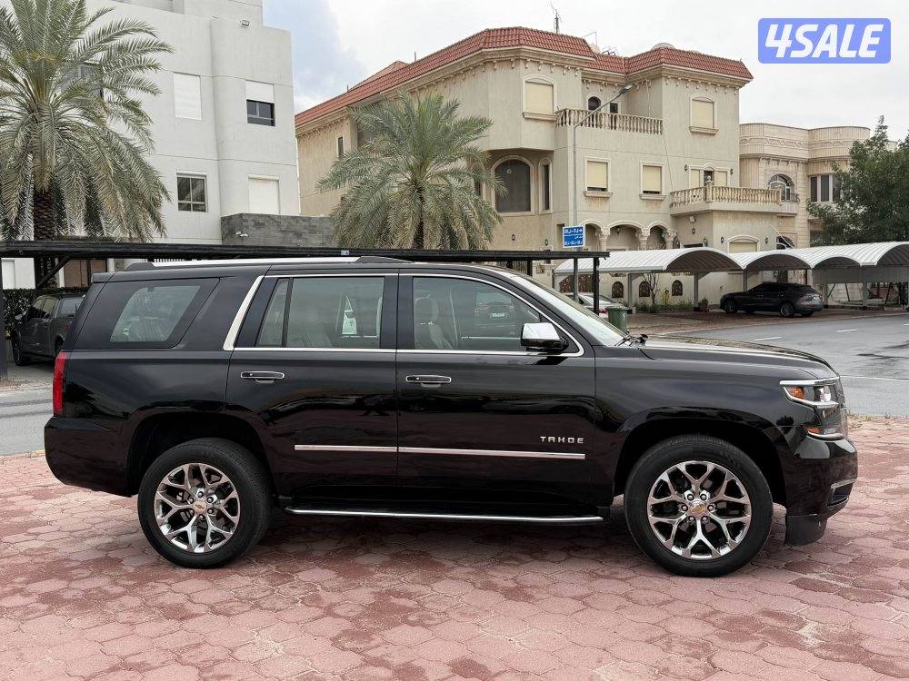 تاهو 2017 عداد 160 الف صبغ الوكاله2