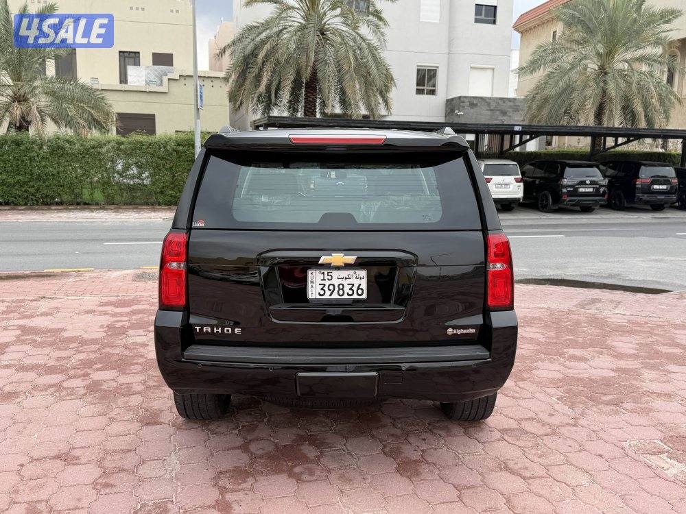 تاهو 2017 عداد 160 الف صبغ الوكاله5