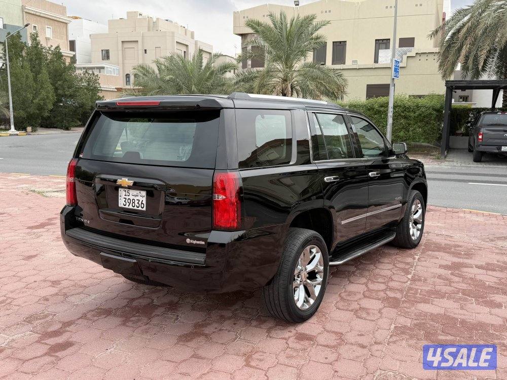 تاهو 2017 عداد 160 الف صبغ الوكاله6