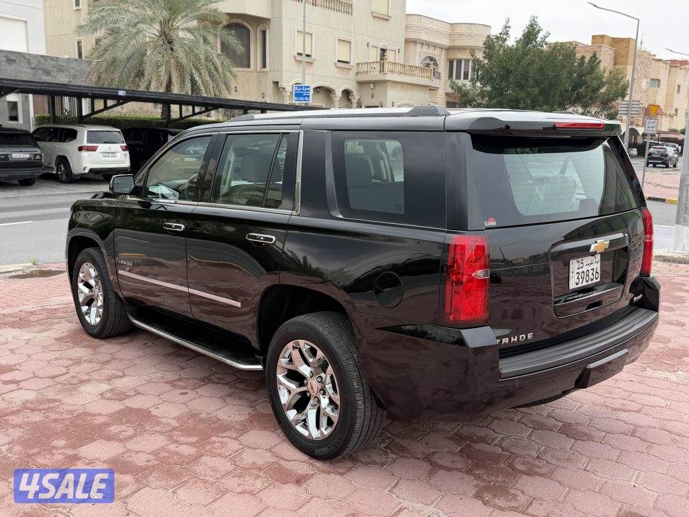 تاهو 2017 عداد 160 الف صبغ الوكاله8