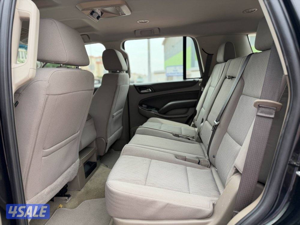 تاهو 2017 عداد 160 الف صبغ الوكاله9