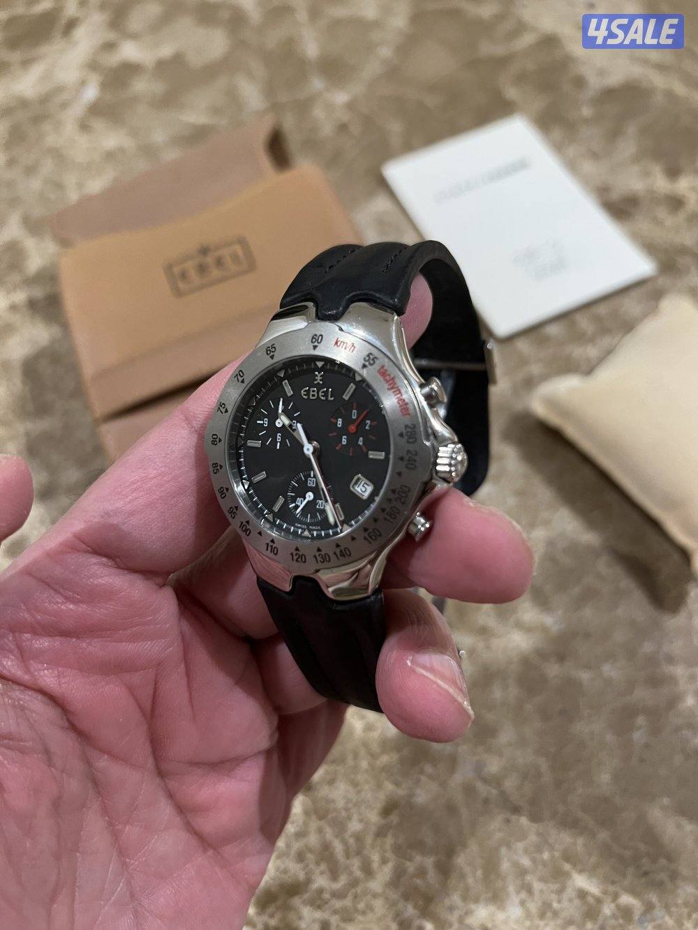 للبيع ساعه ايبيل سبورت ويف كرونوغراف كوارتز0