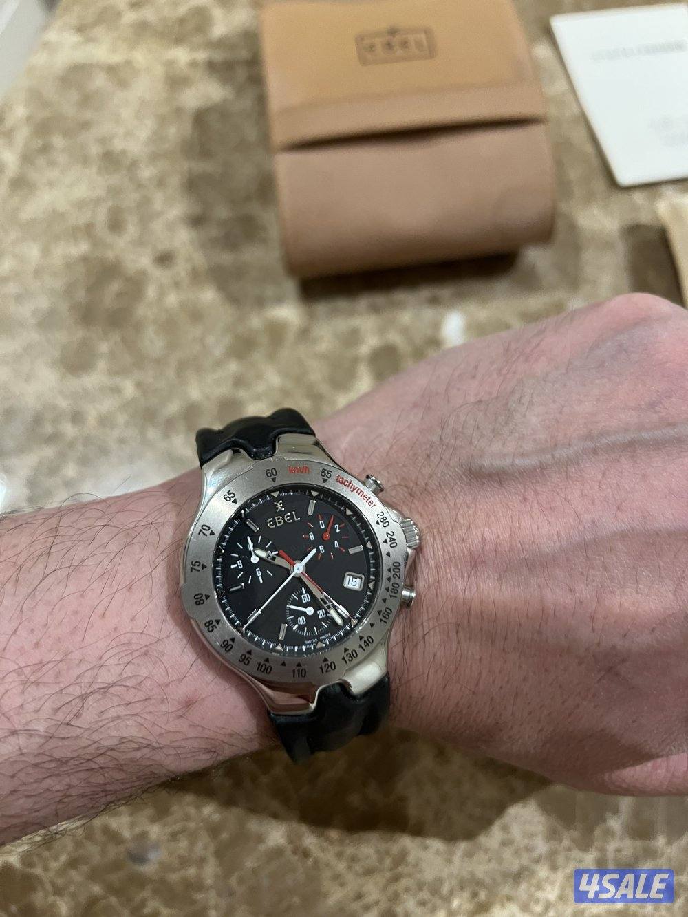 للبيع ساعه ايبيل سبورت ويف كرونوغراف كوارتز1