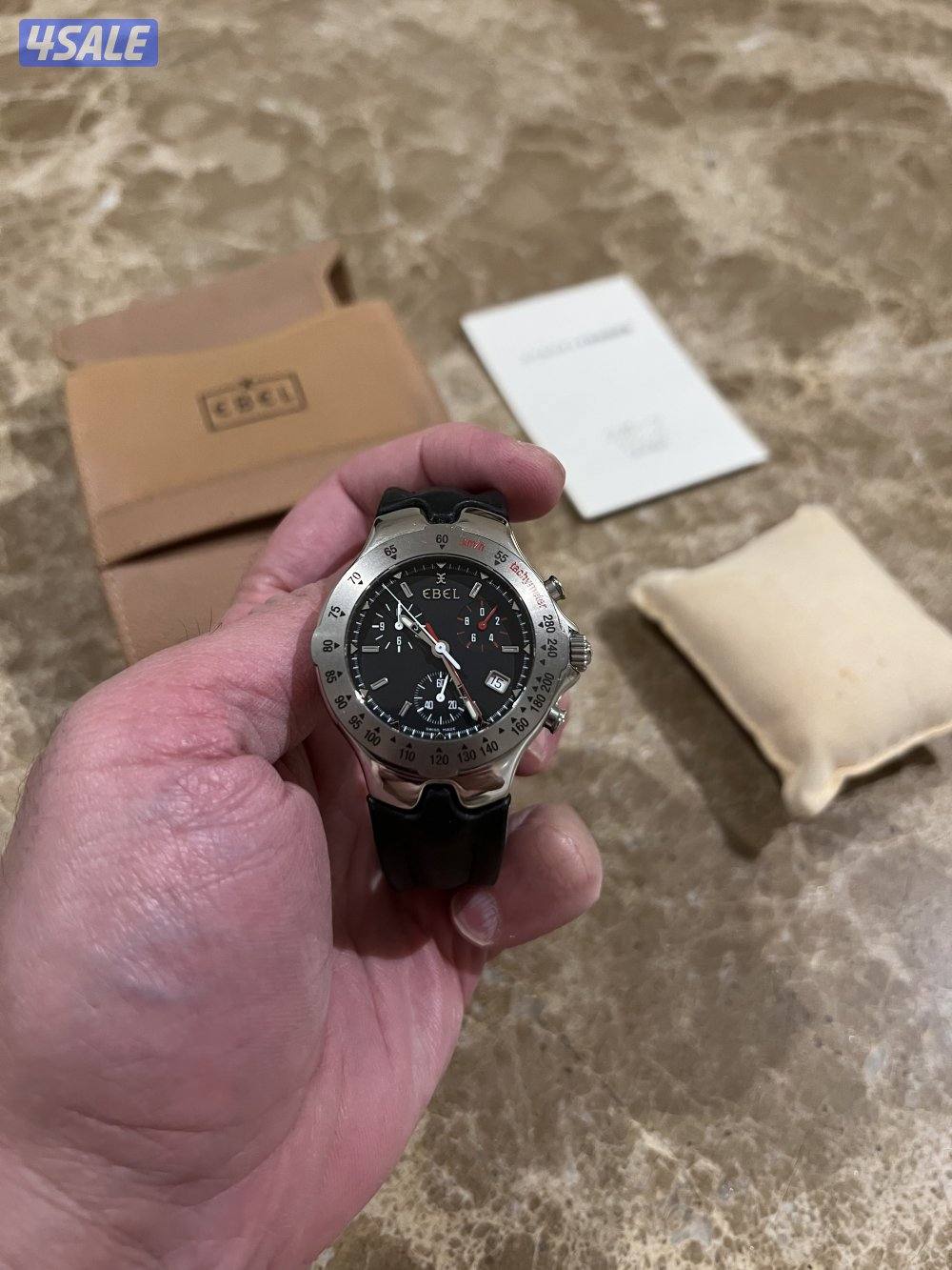 للبيع ساعه ايبيل سبورت ويف كرونوغراف كوارتز3