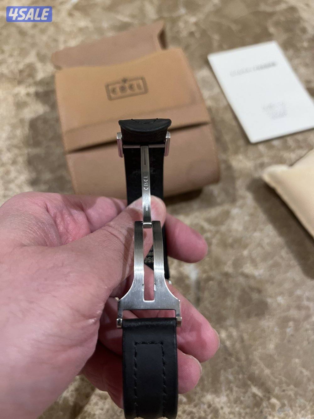 للبيع ساعه ايبيل سبورت ويف كرونوغراف كوارتز4