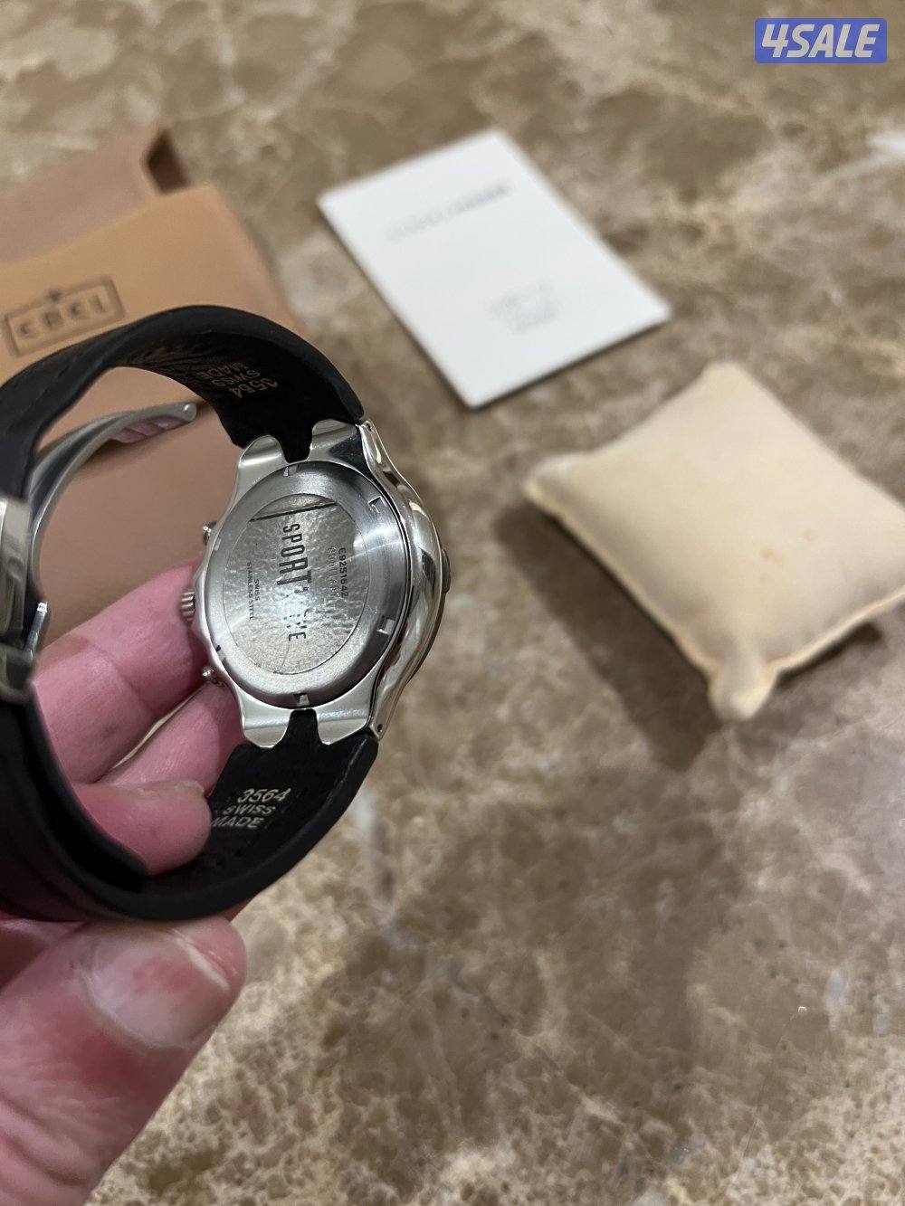 للبيع ساعه ايبيل سبورت ويف كرونوغراف كوارتز5