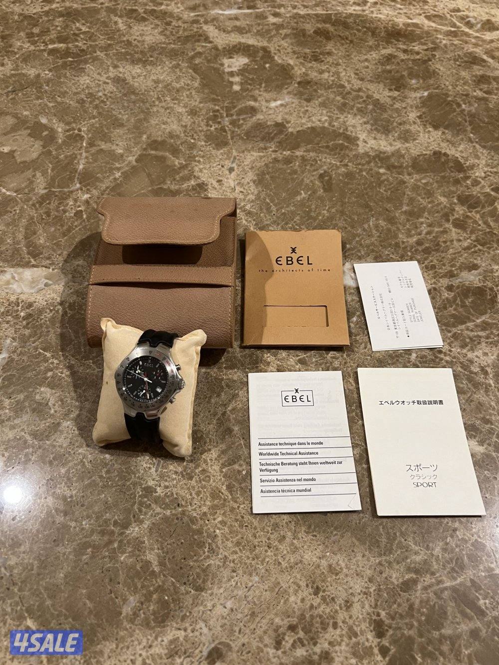 للبيع ساعه ايبيل سبورت ويف كرونوغراف كوارتز6