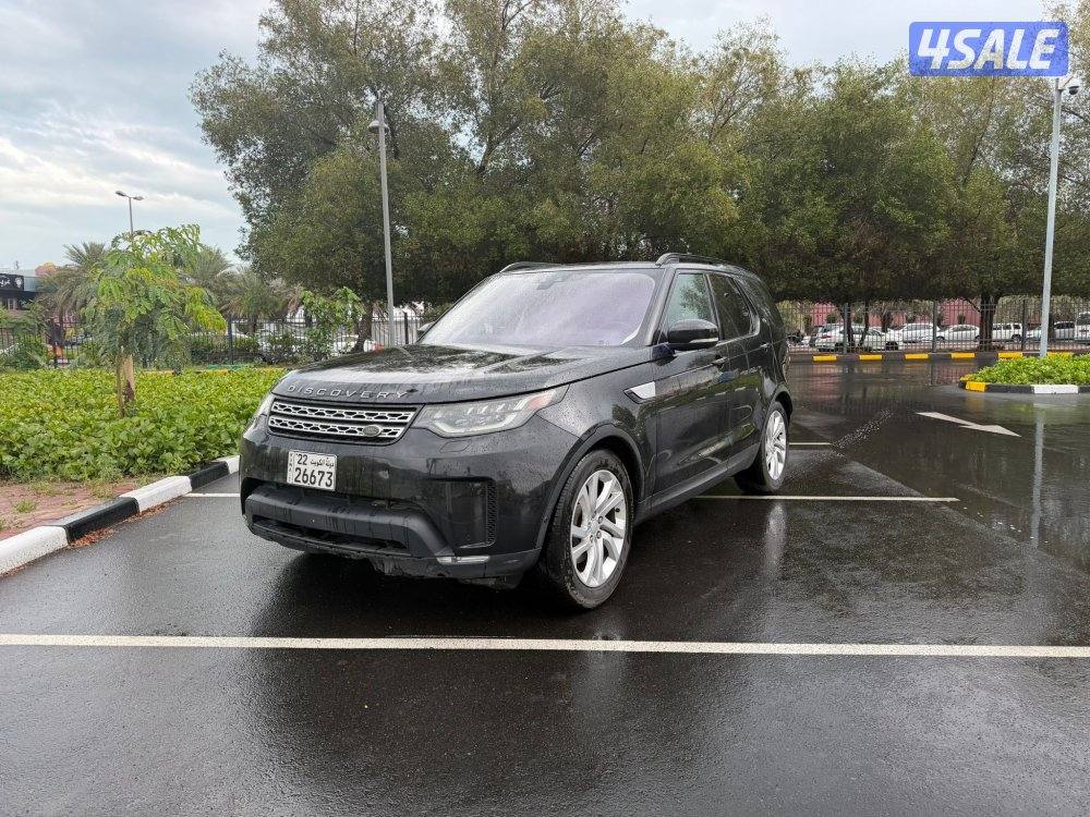 للبيع لاندروفر ديسكفري HSE وارد امريكا موديل 20170