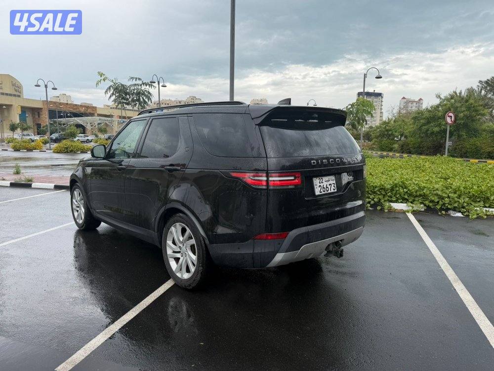 للبيع لاندروفر ديسكفري HSE وارد امريكا موديل 20172