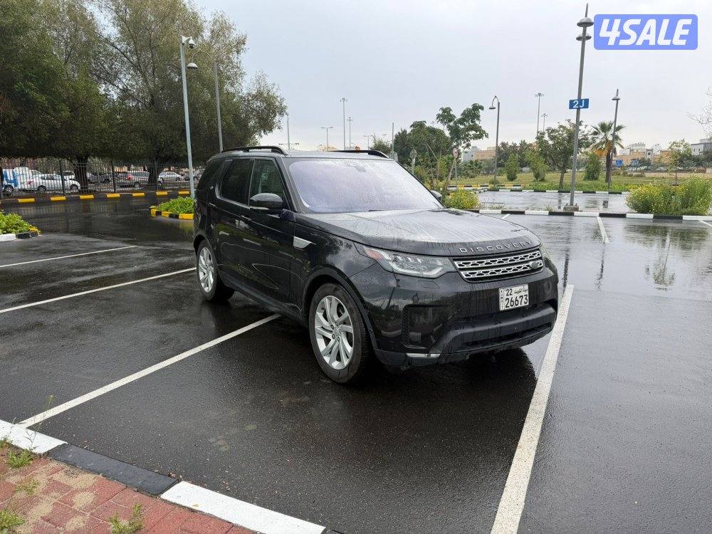 للبيع لاندروفر ديسكفري HSE وارد امريكا موديل 20173