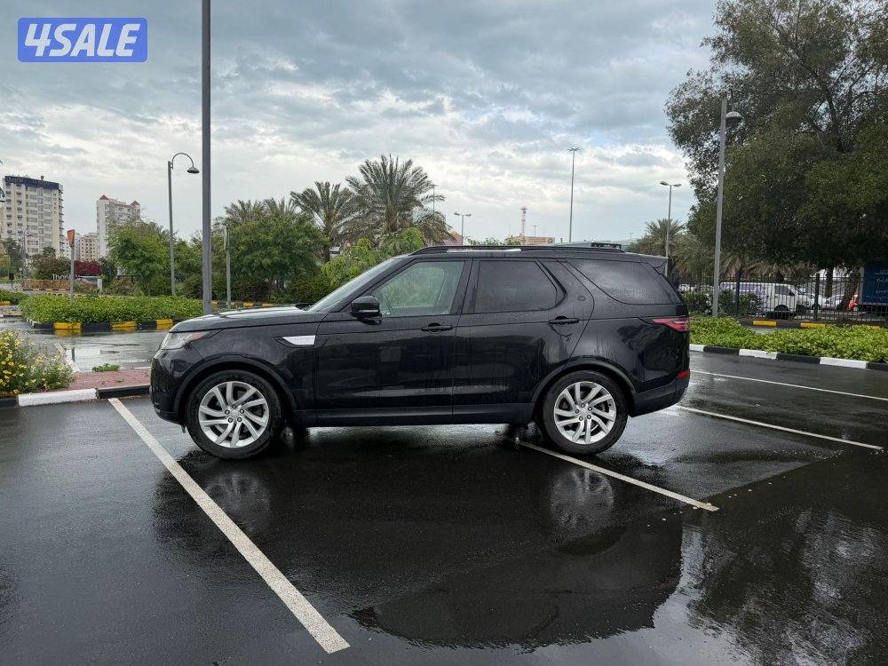 للبيع لاندروفر ديسكفري HSE وارد امريكا موديل 20174