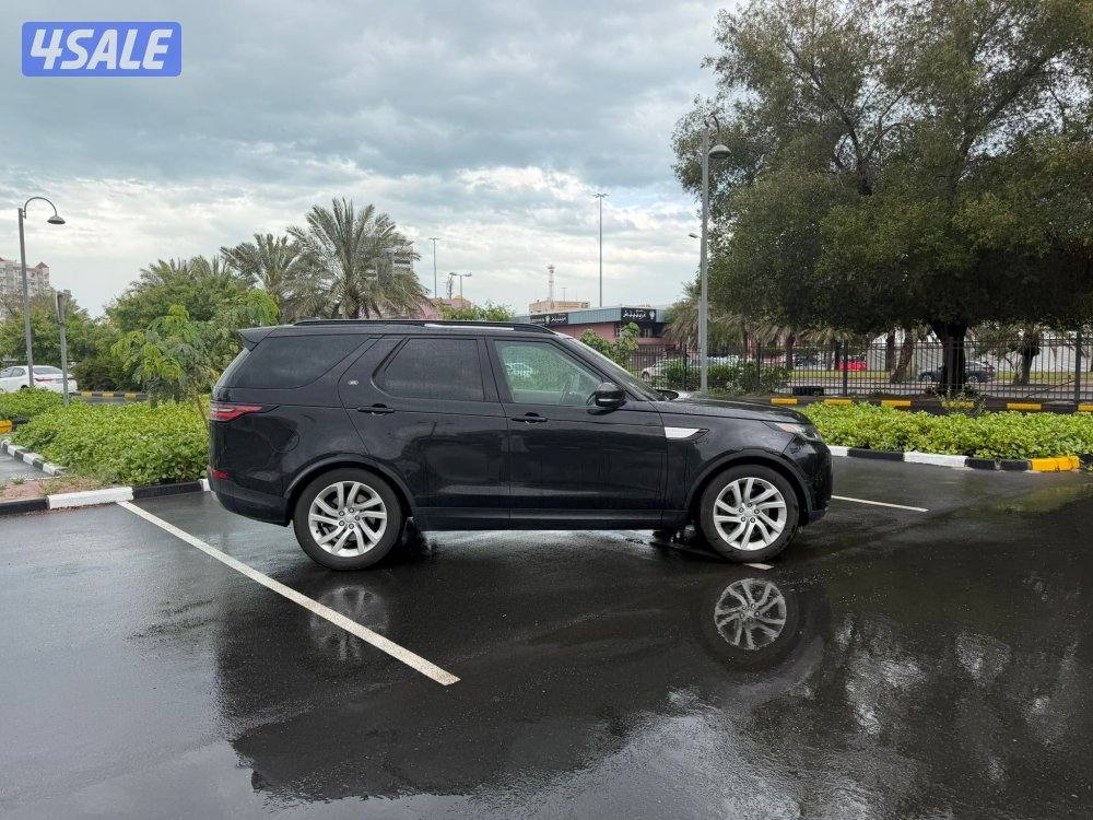 للبيع لاندروفر ديسكفري HSE وارد امريكا موديل 20175