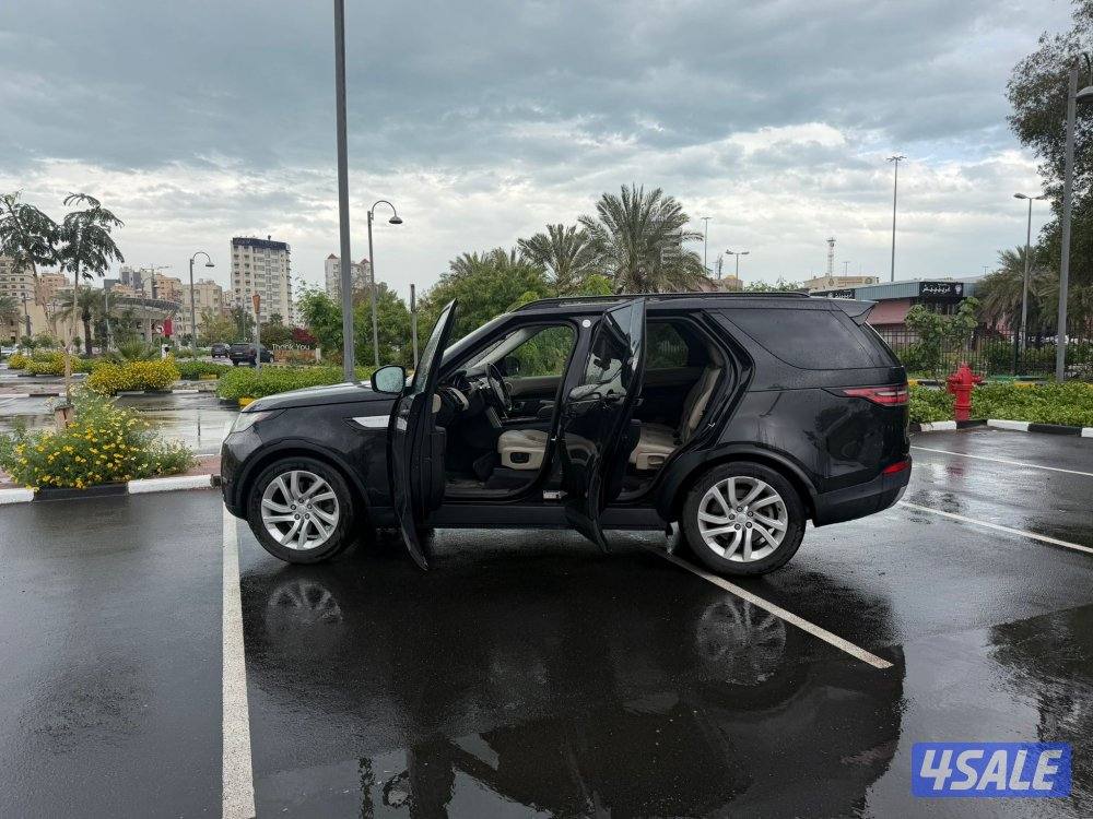 للبيع لاندروفر ديسكفري HSE وارد امريكا موديل 20176