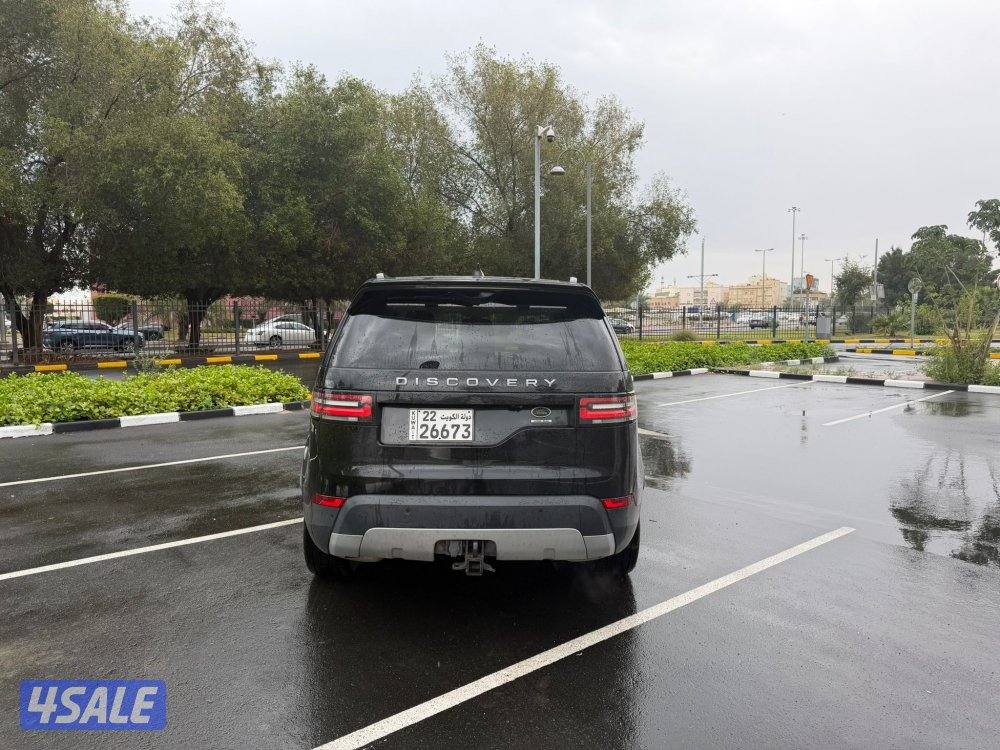 للبيع لاندروفر ديسكفري HSE وارد امريكا موديل 20178