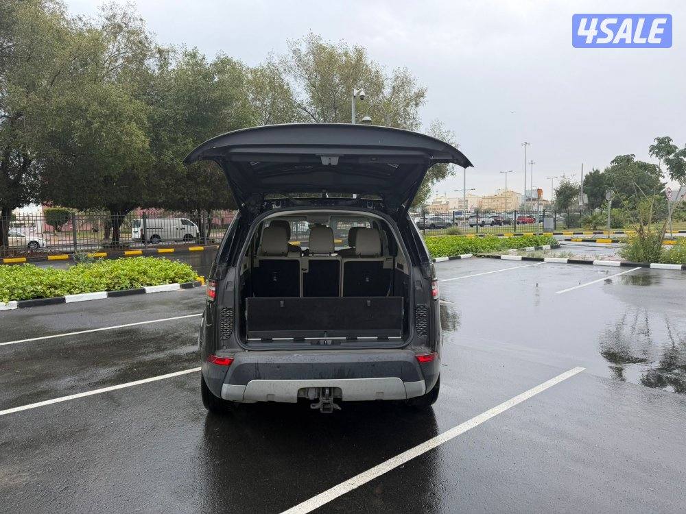 للبيع لاندروفر ديسكفري HSE وارد امريكا موديل 20179