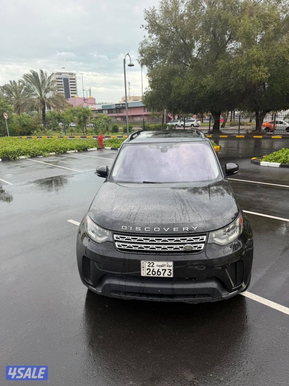 للبيع لاندروفر ديسكفري HSE وارد امريكا موديل 201712