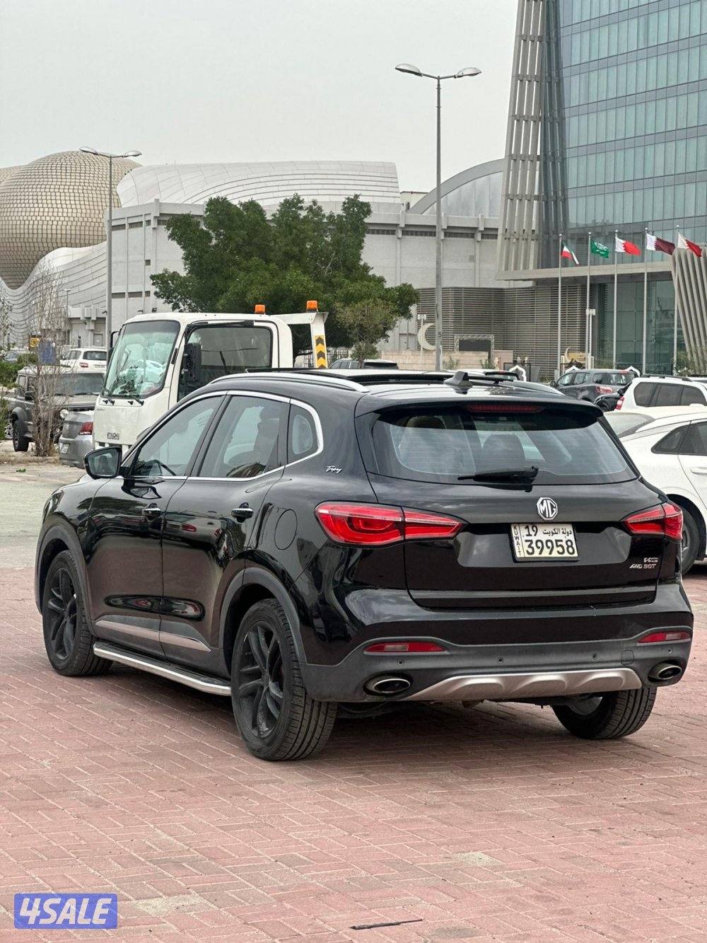 ام جي تروفي موديل 2021 بحالة المصنع صبغ الوكاله حمايه عداد 832