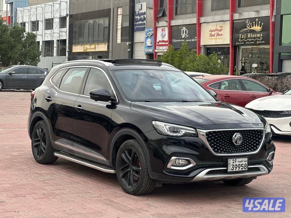 ام جي تروفي موديل 2021 بحالة المصنع صبغ الوكاله حمايه عداد 831