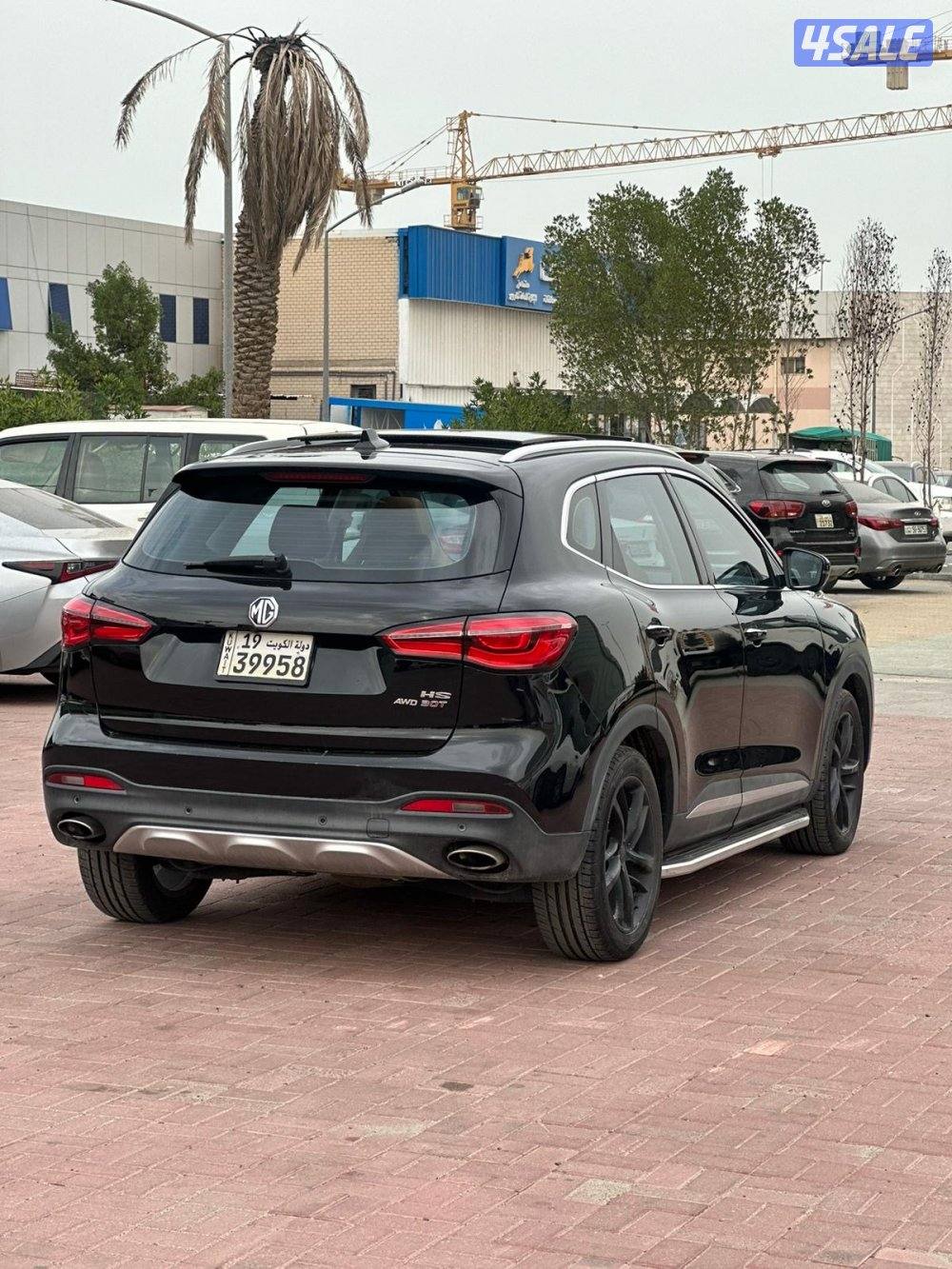 ام جي تروفي موديل 2021 بحالة المصنع صبغ الوكاله حمايه عداد 833