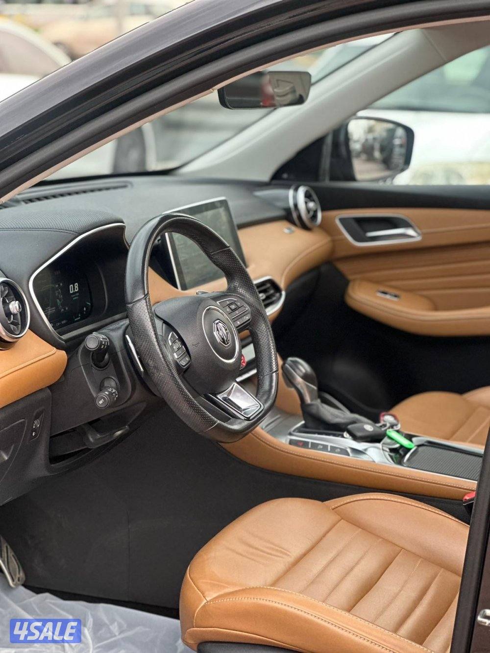 ام جي تروفي موديل 2021 بحالة المصنع صبغ الوكاله حمايه عداد 834