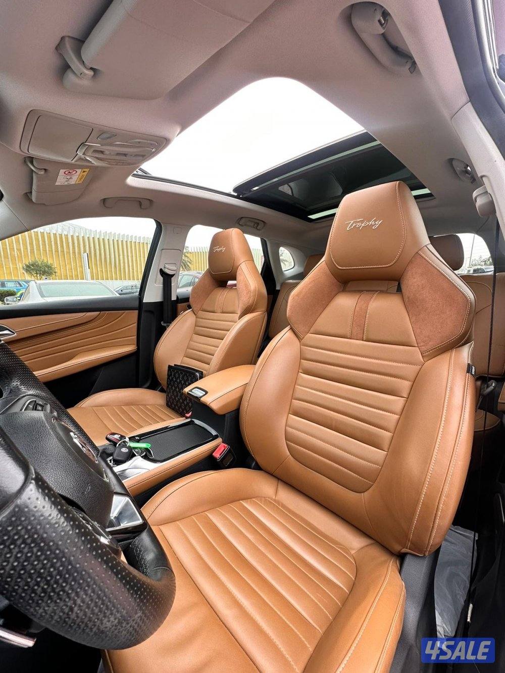 ام جي تروفي موديل 2021 بحالة المصنع صبغ الوكاله حمايه عداد 836