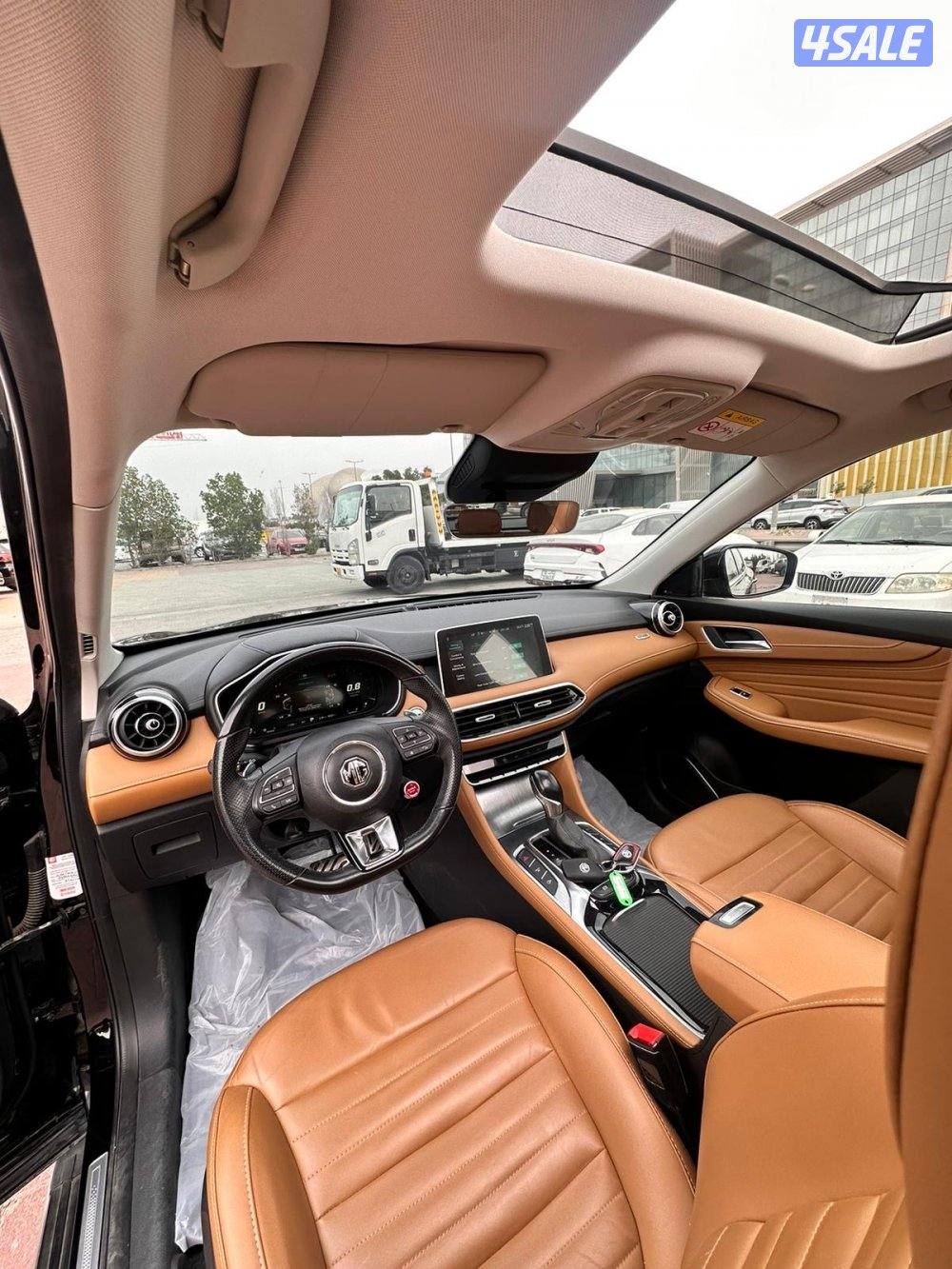 ام جي تروفي موديل 2021 بحالة المصنع صبغ الوكاله حمايه عداد 837