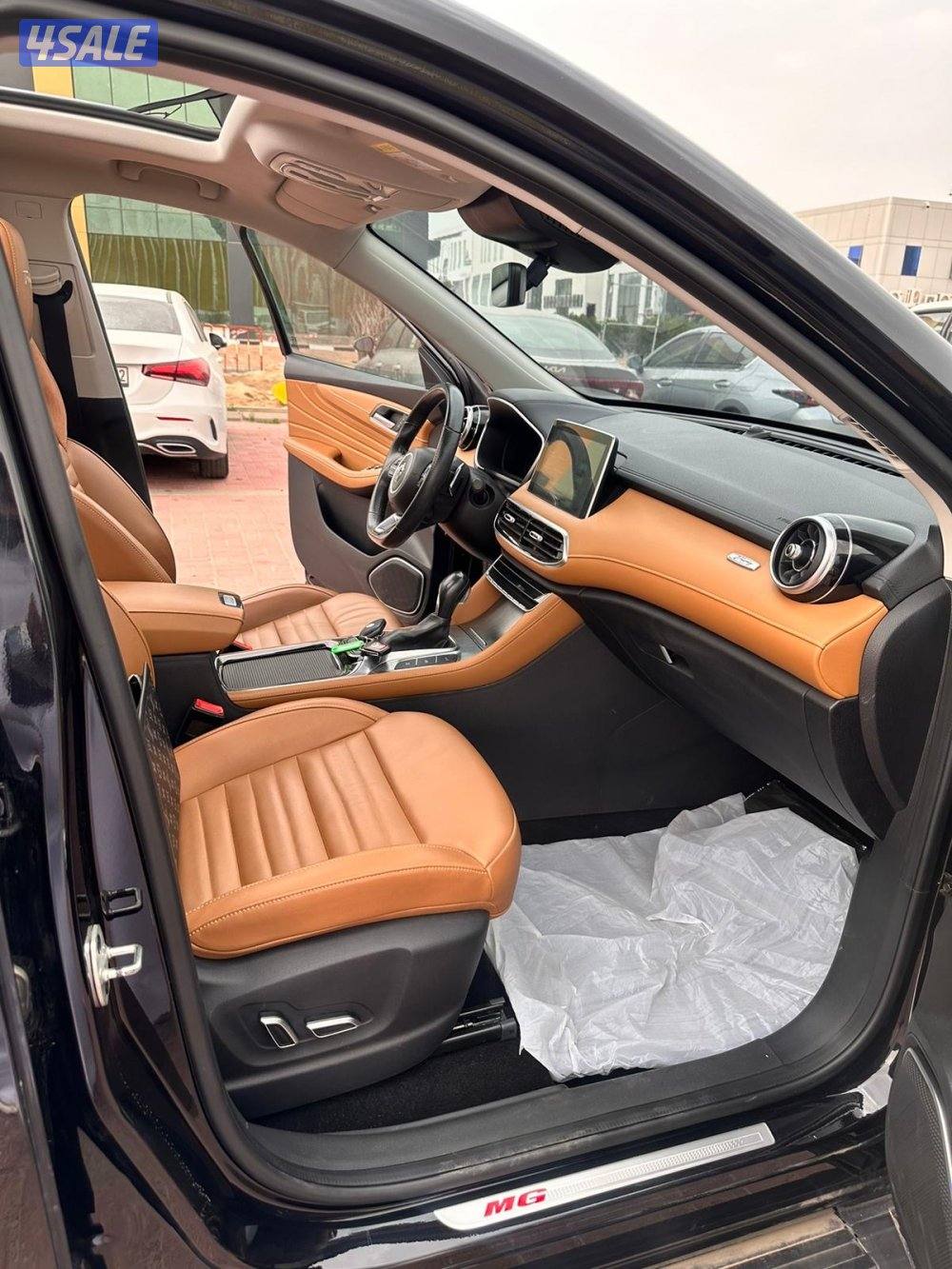 ام جي تروفي موديل 2021 بحالة المصنع صبغ الوكاله حمايه عداد 838