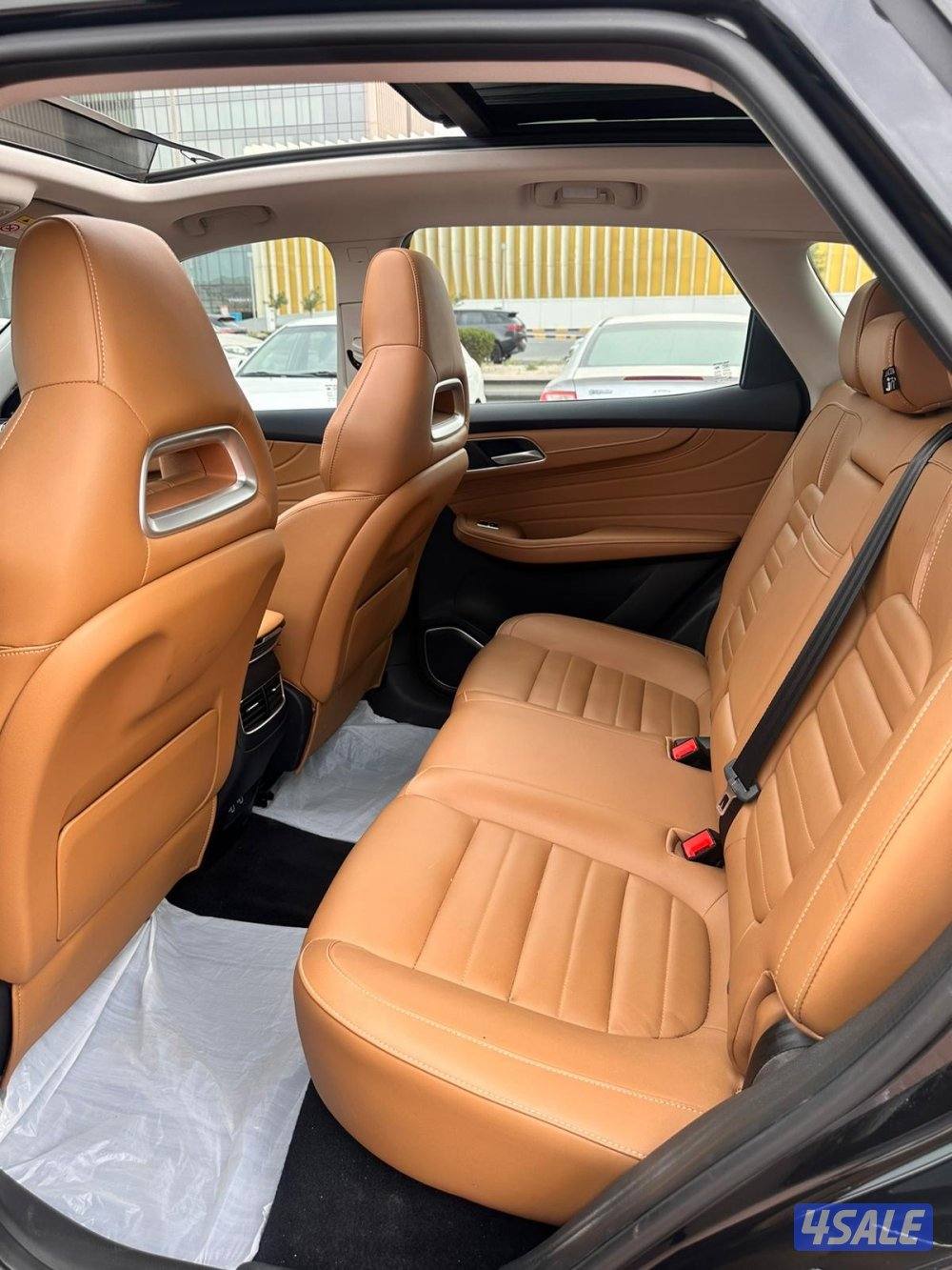 ام جي تروفي موديل 2021 بحالة المصنع صبغ الوكاله حمايه عداد 839