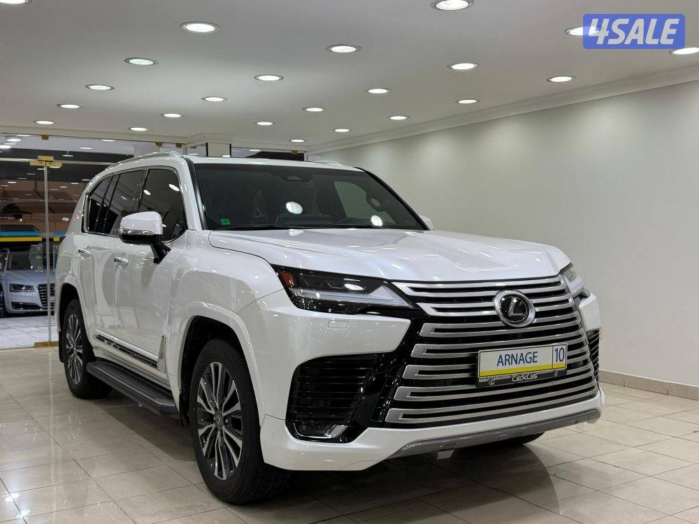 لكزس LX600 وكالة تحت الكفالة موديل ٢٠٢٥ عداد ١٠٠٠٠ الاف كيلو0