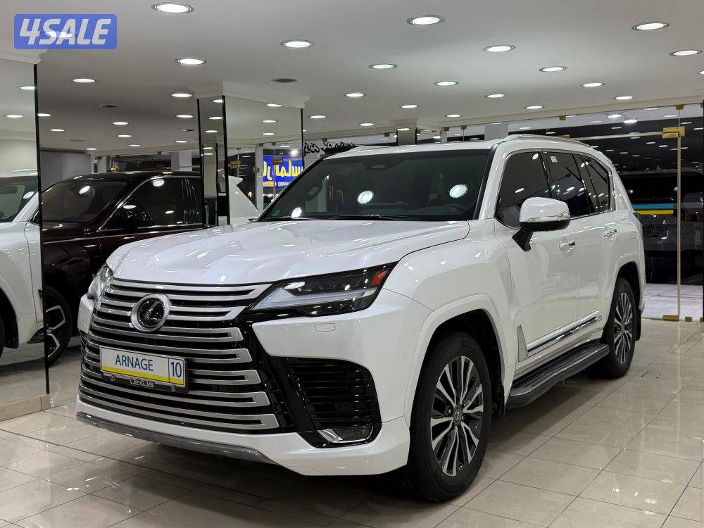لكزس LX600 وكالة تحت الكفالة موديل ٢٠٢٥ عداد ١٠٠٠٠ الاف كيلو1
