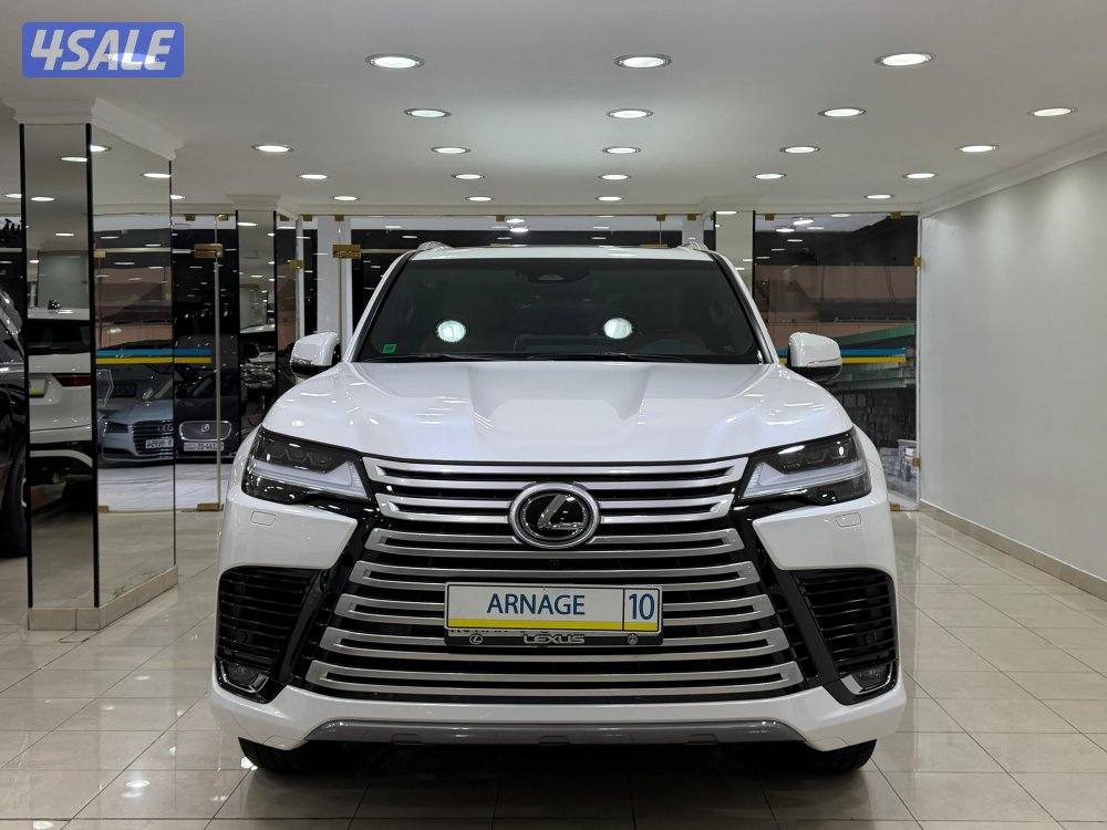 لكزس LX600 وكالة تحت الكفالة موديل ٢٠٢٥ عداد ١٠٠٠٠ الاف كيلو2
