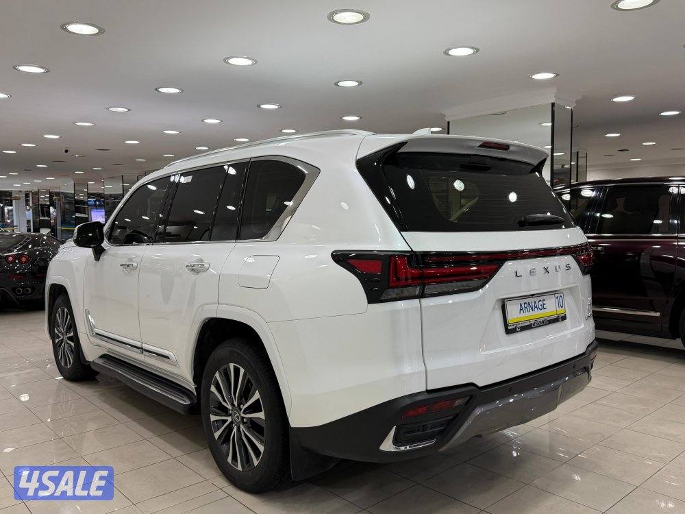 لكزس LX600 وكالة تحت الكفالة موديل ٢٠٢٥ عداد ١٠٠٠٠ الاف كيلو3