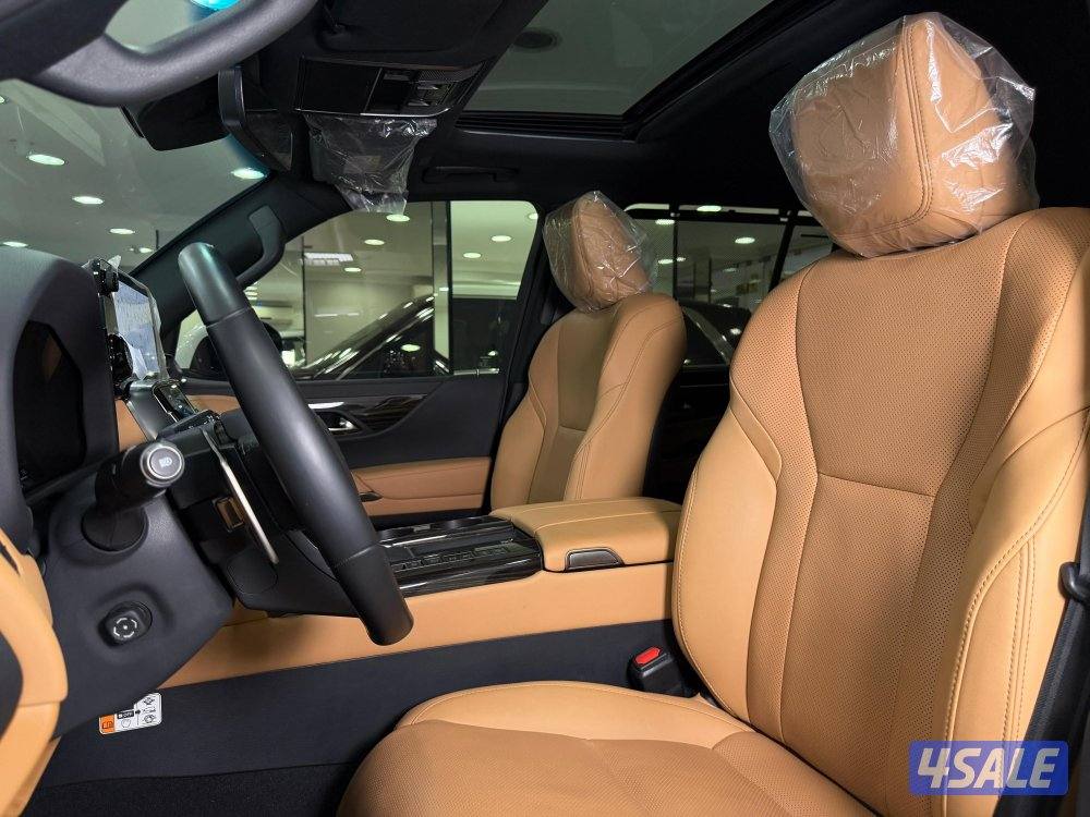 لكزس LX600 وكالة تحت الكفالة موديل ٢٠٢٥ عداد ١٠٠٠٠ الاف كيلو6