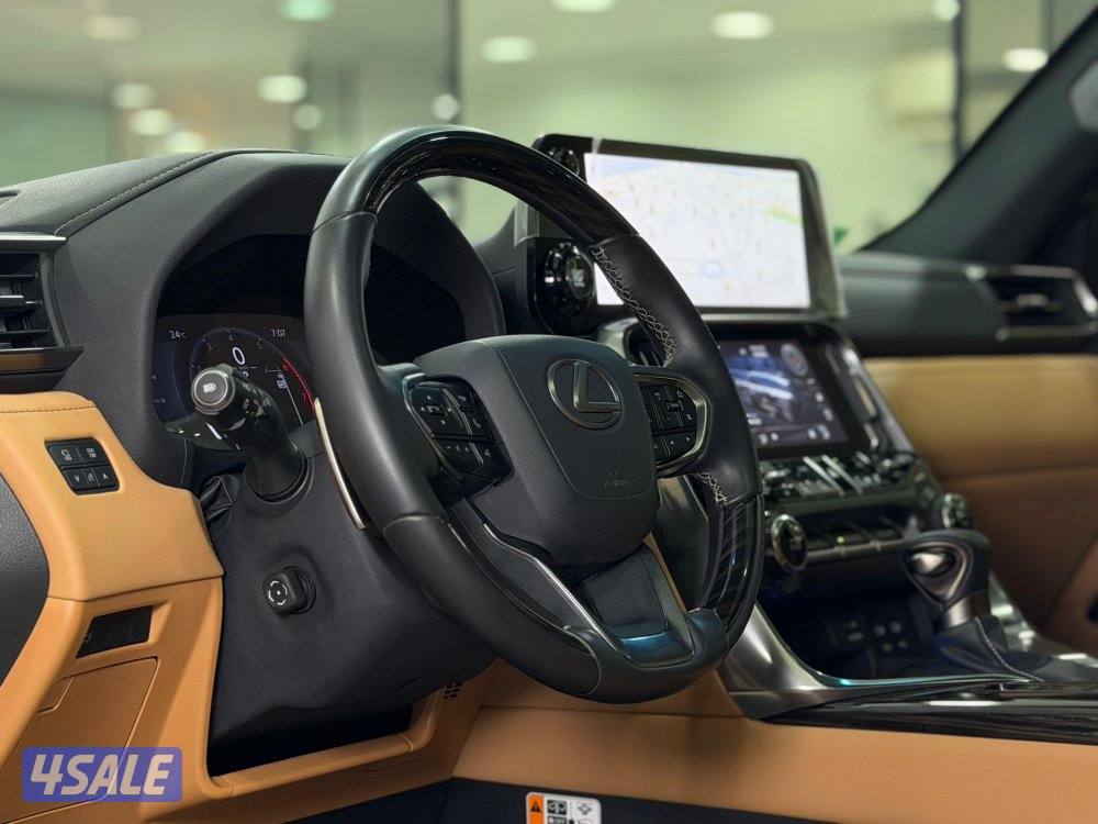 لكزس LX600 وكالة تحت الكفالة موديل ٢٠٢٥ عداد ١٠٠٠٠ الاف كيلو7