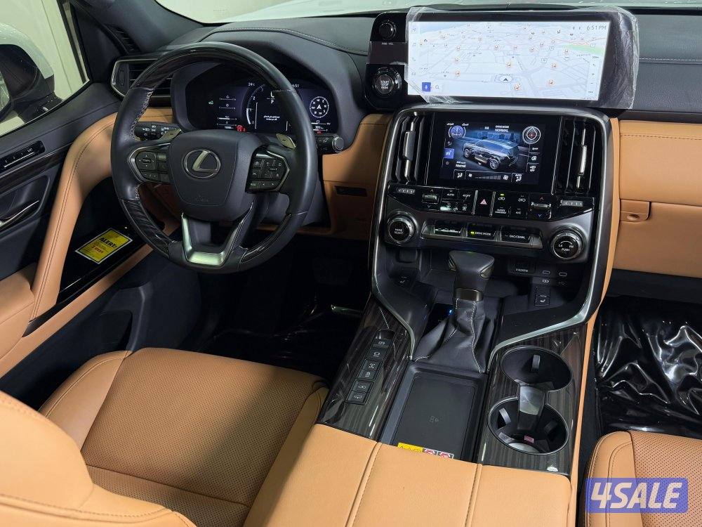 لكزس LX600 وكالة تحت الكفالة موديل ٢٠٢٥ عداد ١٠٠٠٠ الاف كيلو8