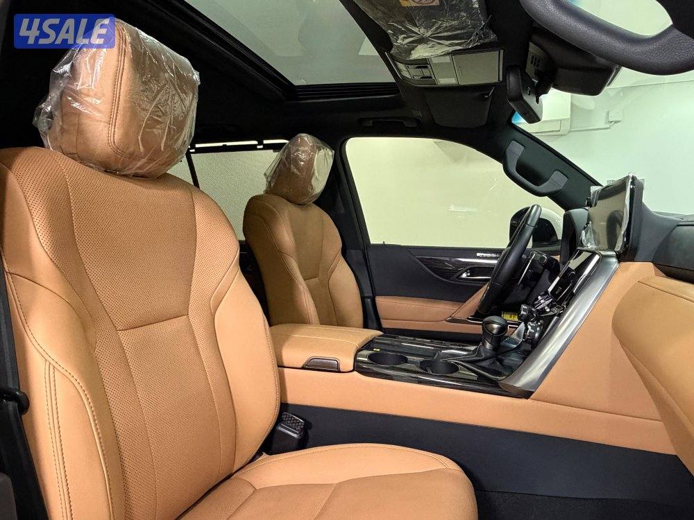 لكزس LX600 وكالة تحت الكفالة موديل ٢٠٢٥ عداد ١٠٠٠٠ الاف كيلو9
